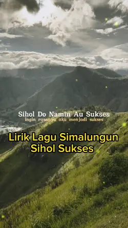 LaguSimalungun Sedih