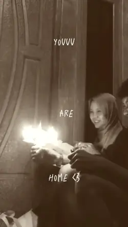 you are home 