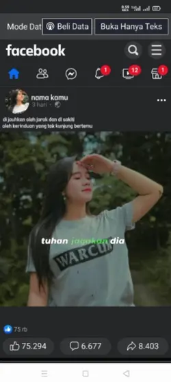Lirik Status Fb