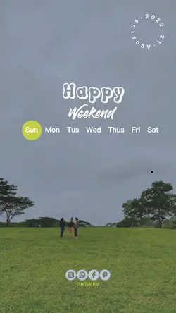 Happy weekend