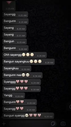 d spam sama ayang