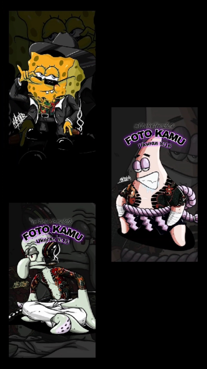 capcut template cover