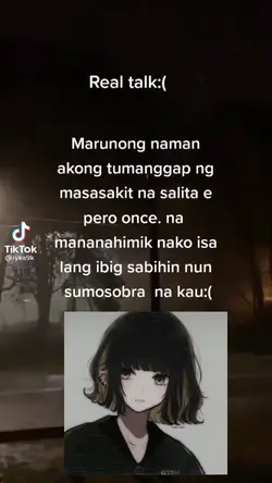 #hugot Realtalk