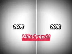 Mẫu 2 người xịn