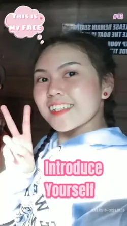 INTRODUCE YOURSELF