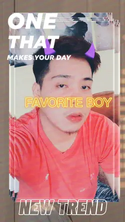 YOUR FAVORITE BOY 