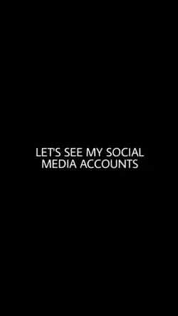 my social media 