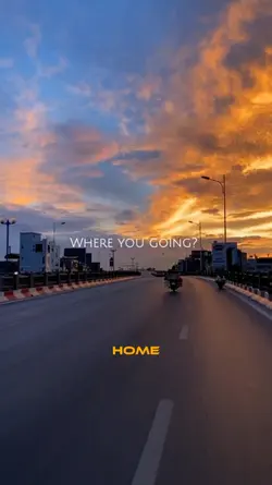 WHERE YOU GOING? 