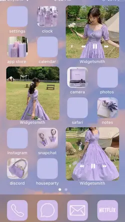 widgets estetik 