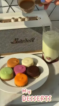 my dessert