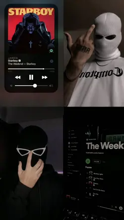 Spotify starboy 