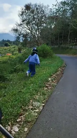 Ngambek Di Jalan