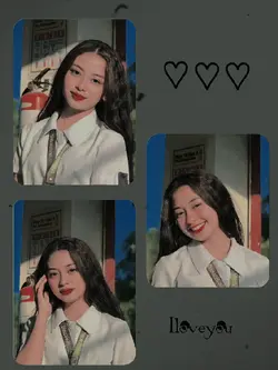 3 photos of you