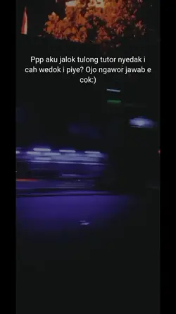 beri tutor yg benar 