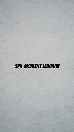spil moment lebaran