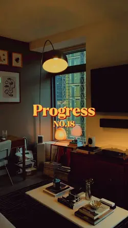 Progress Vlog
