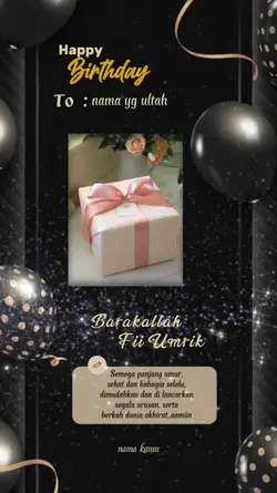 Barakallaah..