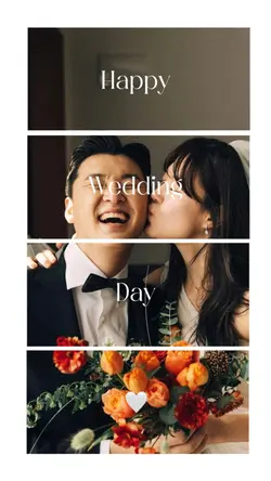 Happy wedding day