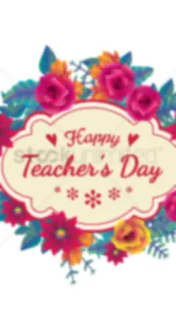 #teacher'sday
