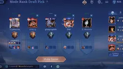 party mobile legend