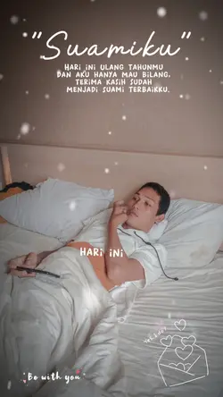 happy besdey Suamiku