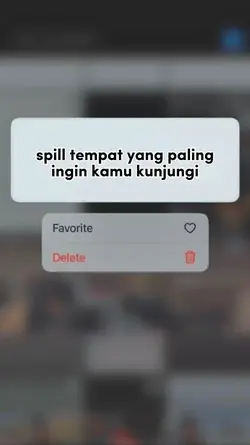 tempat yang paling 