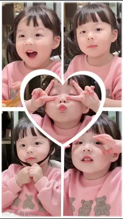 Ghép 5 ảnh xinh