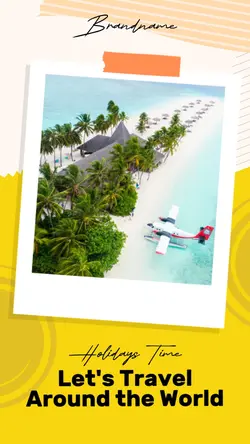 Yellow Travel Agency’s Summer Package Sale Promotion
