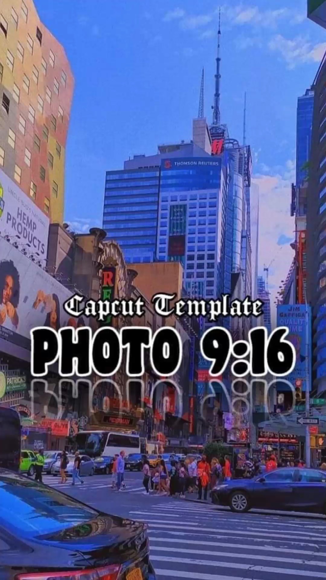 capcut template cover