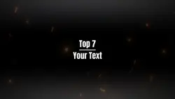 Trend top 7