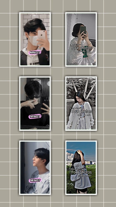 capcut template cover