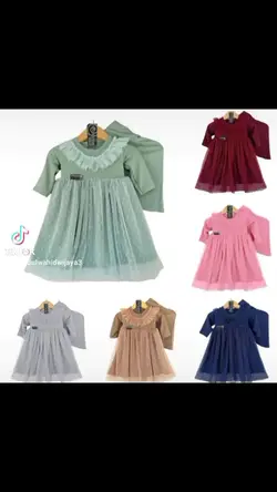 set gamis anak