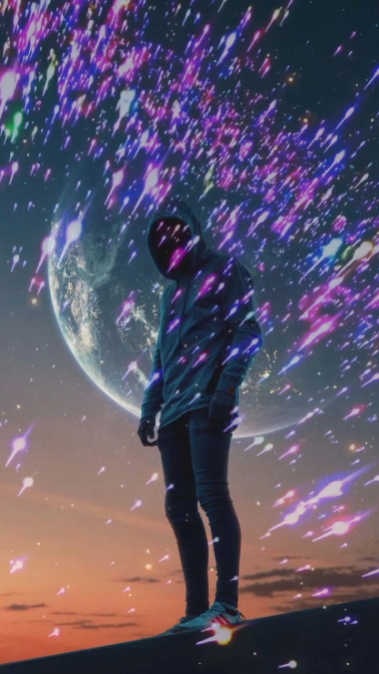 capcut template cover