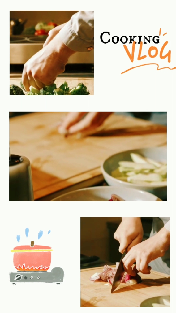 capcut template cover