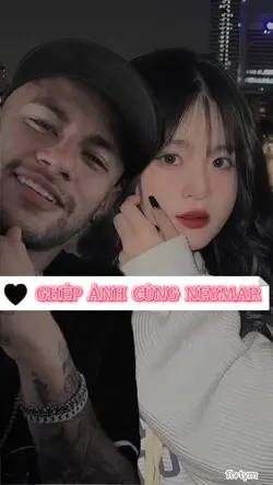 Ghép ảnh cùng Neymar
