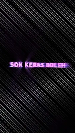 Sok Keras Boleh