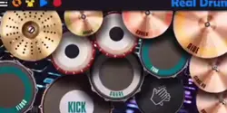 prank real drum 3