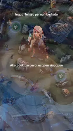 Melissa pernah berka