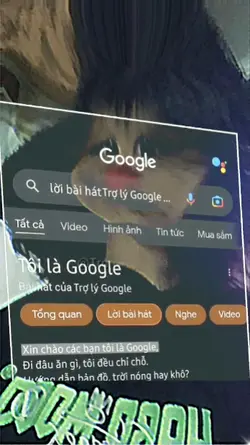 tôi là chị Google 