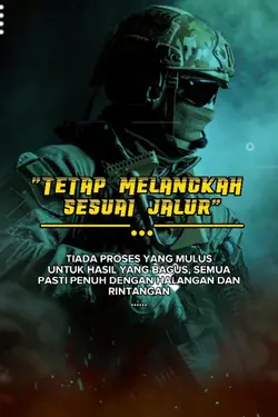 sesuai jalur