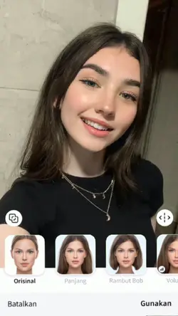face app rambut