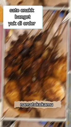 makan sate yu 
