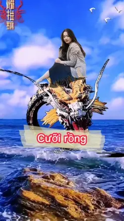 Cưỡi rồng
