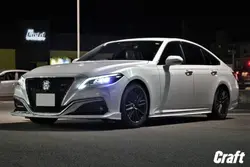 210系クラウンアスリート 夜景