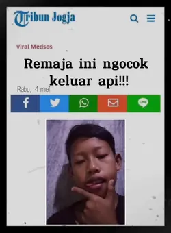 ngocok keluar api