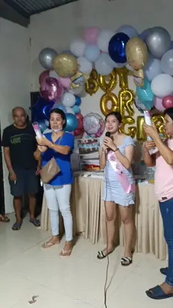 Gender reveal