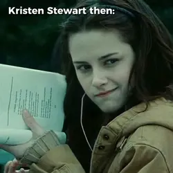 Now and then