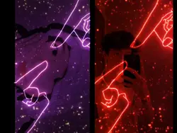 efek glow