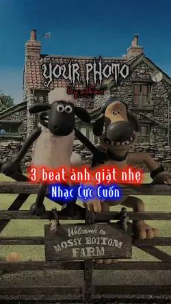 3 beat ảnh giật nhẹ