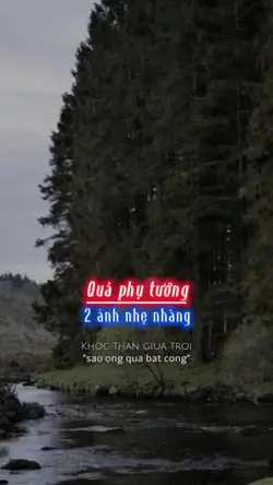 2 ảnh nhẹ nhàng